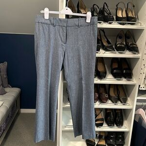 LOFT Blue & White Pants
